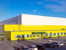 Вид здания. Сухой склад (+18) Склад Волгоградская обл, Городищенский р-н, рп Ерзовка, ул Промышленная, д 4а , 28 750 м2 фото 2