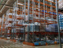 Вид здания. Сухой склад (+18) Склад Волгоградская обл, Городищенский р-н, рп Ерзовка, ул Промышленная, д 4а , 28 750 м2 фото 3