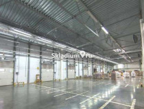 Вид здания. Сухой склад (+18) Склад Волгоградская обл, Городищенский р-н, рп Ерзовка, ул Промышленная, д 4а , 28 750 м2 фото 4